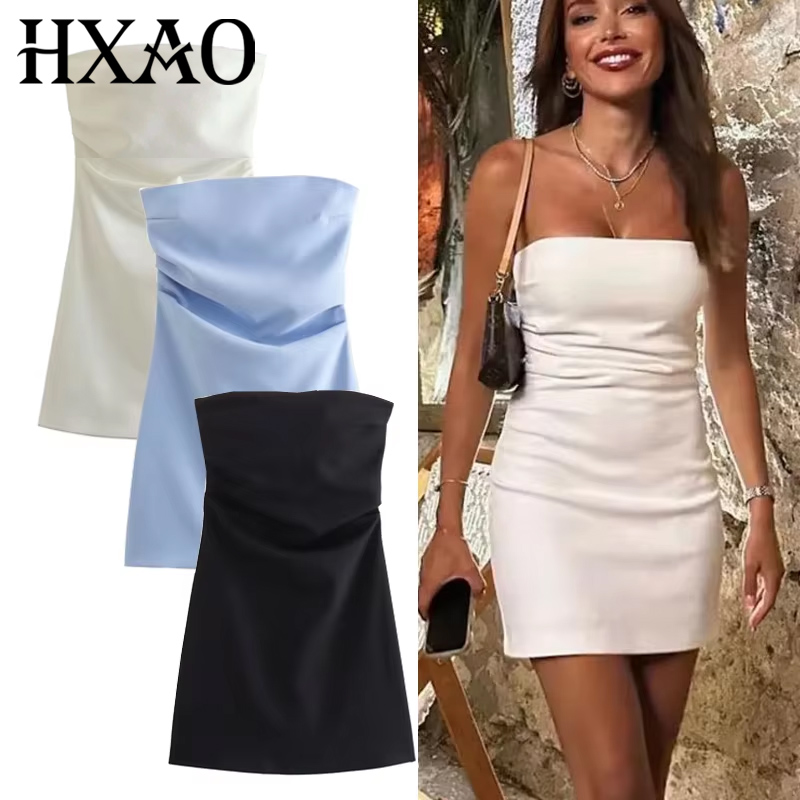 Summer Zara - ONKOGENE Kleid Frauen Off Schulter Korsett
