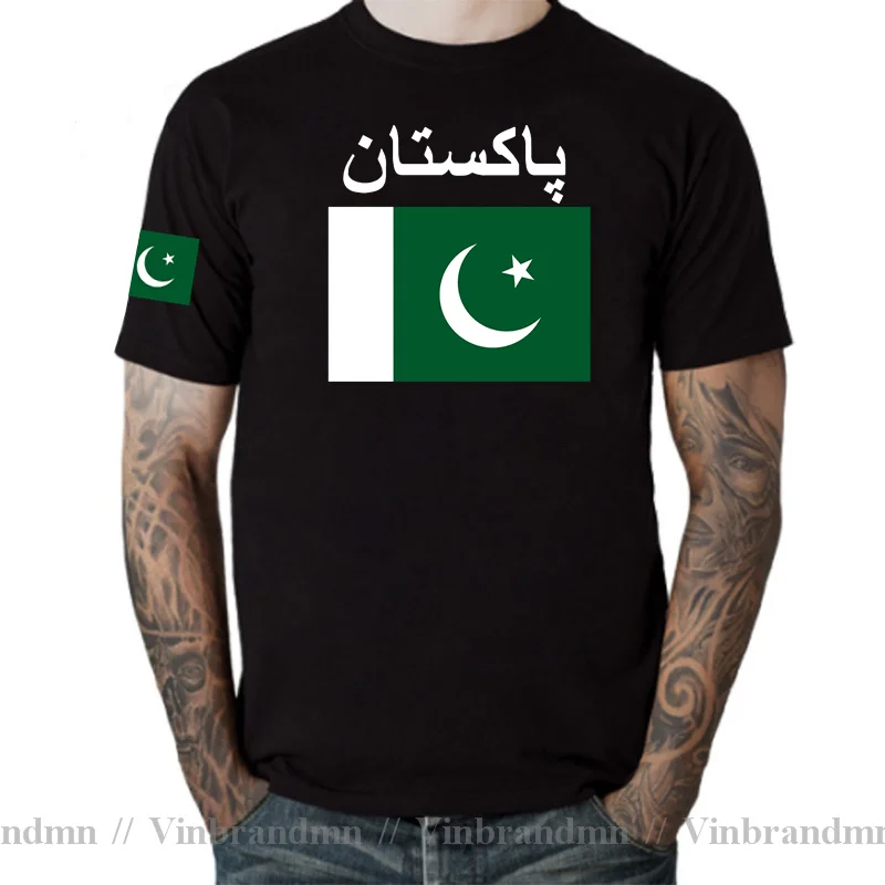 Pakistan Männer T-Shirt coole – Summer Clothing Pakistan Bewertung und Preis