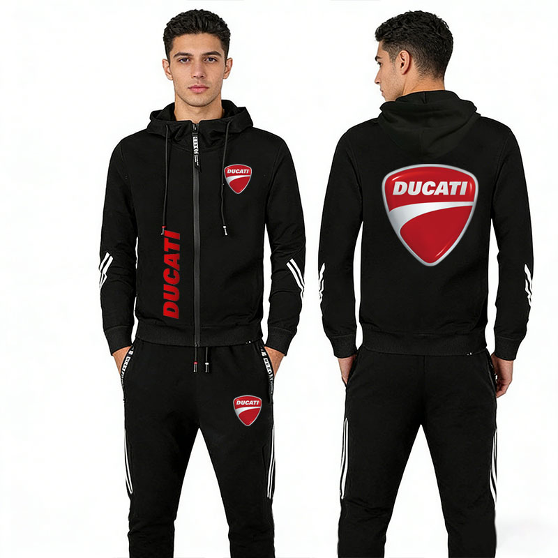 Summer Clothing Brands - 2026 Heiße Ducati Frühjahr/Sommer Herren-Sets: Bedruckter