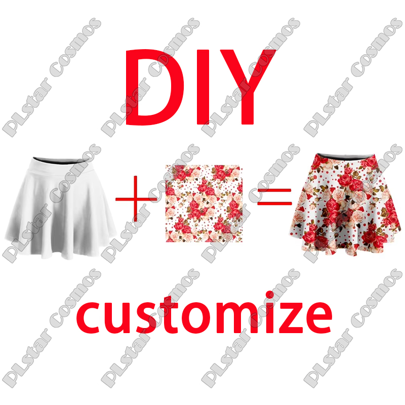 Summer Clothing Nz - PLstar Cosmos Design Anime/Foto/Sänger DIY Sommer