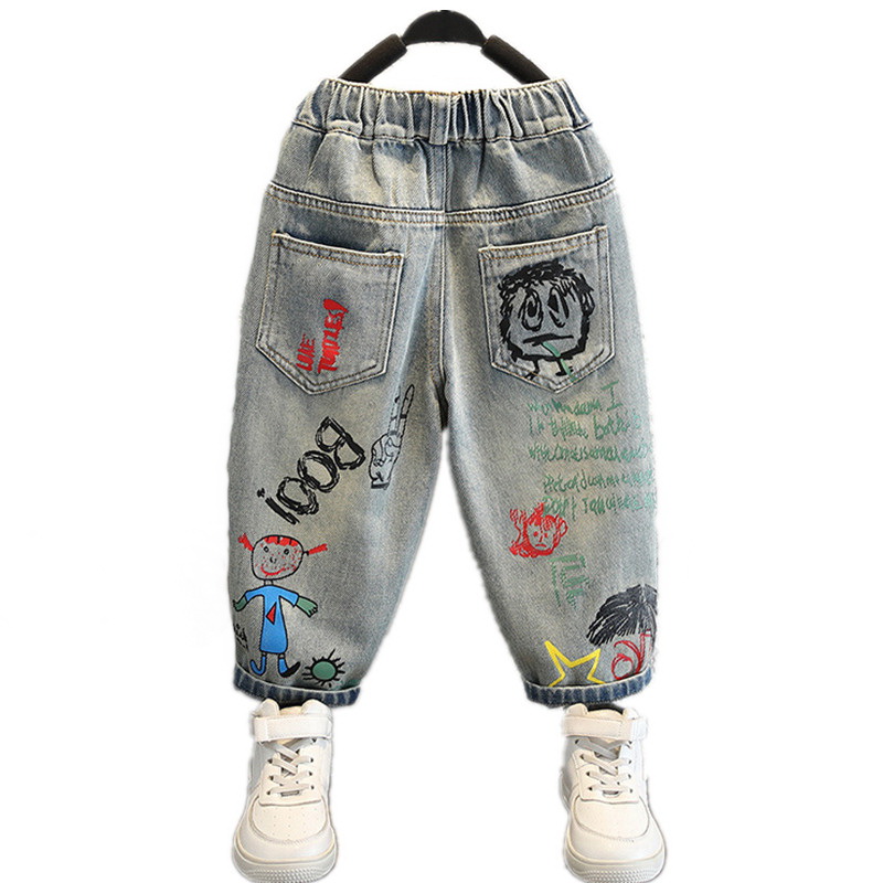 Summer Clothing Drawing - Baby Jungen Jeans Für Kinder Kinder