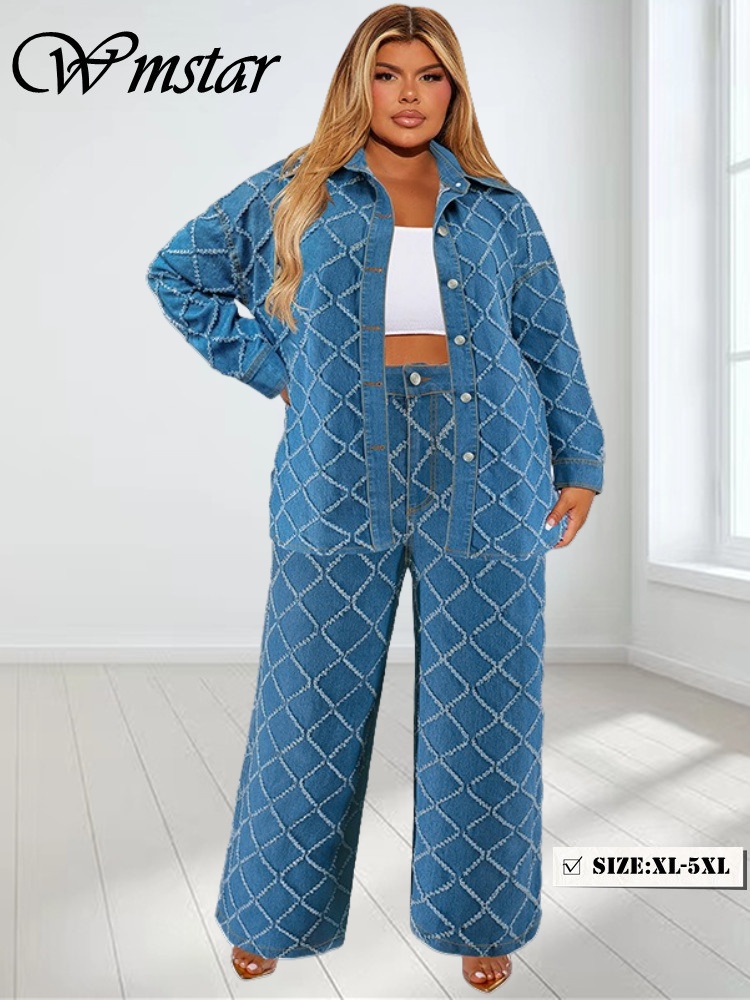 Wmstar Plus Größe Denim Zwei S – Summer Clothing Stores Bewertung und Preis