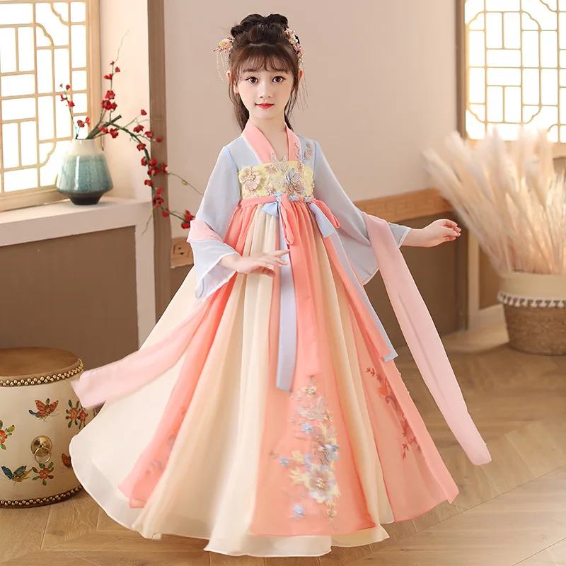 Sommer Kinder Hanfu Kleider Pr – Summer Clothing Pakistan Bewertung und Preis