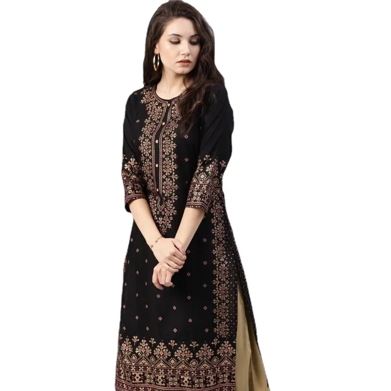 Indisches Kleid Kurtas für Dam – Summer Clothing Wholesale Bewertung und Preis