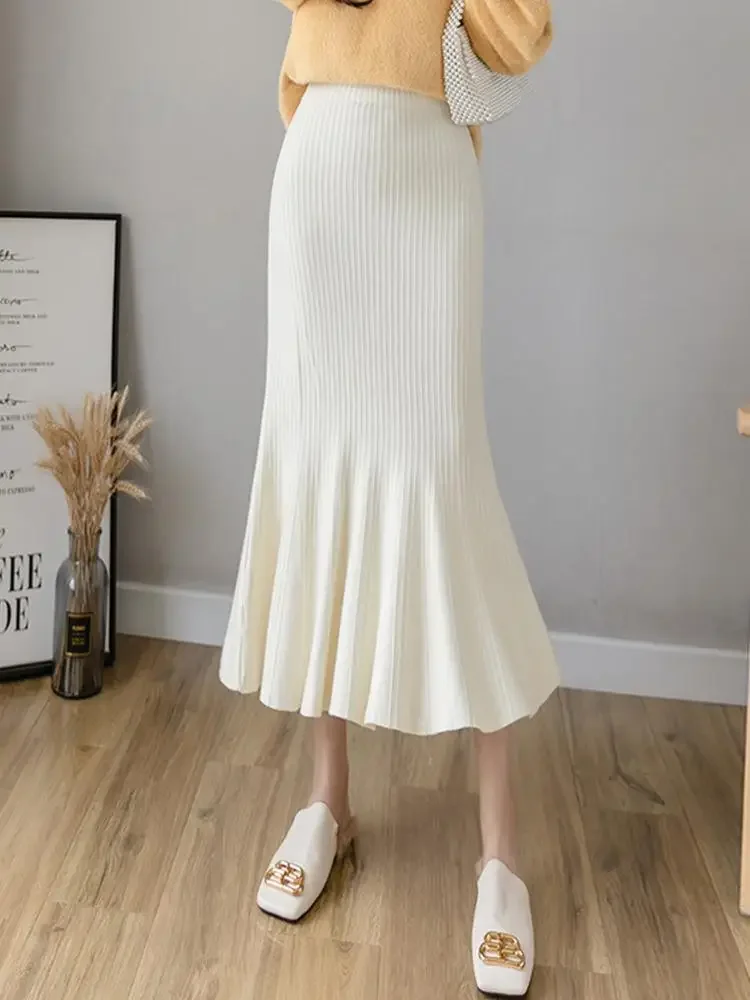Eleganter Strick-Wickelrock mi – Summer Clothing Wraps Bewertung und Preis