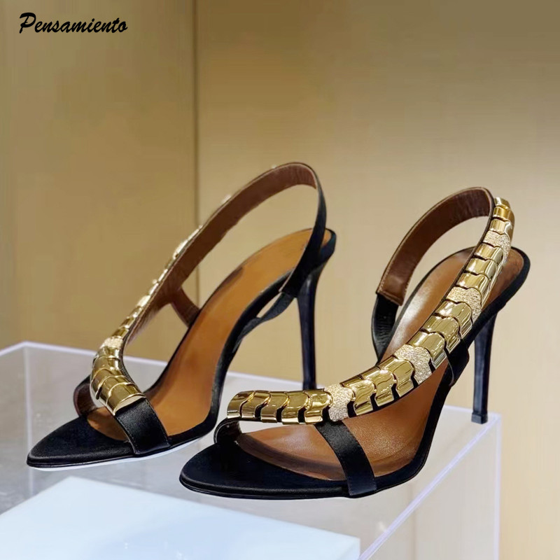 Luxuriöse Glitzer-Sandalen mit – Summer Clothing Stores Bewertung und Preis