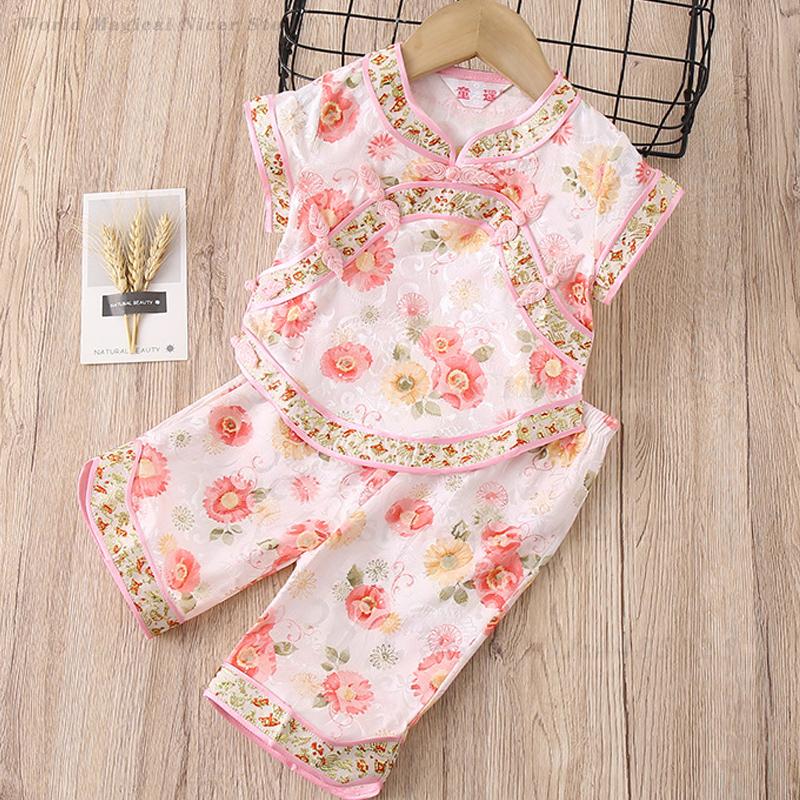 Baby Mädchen Tang-Anzug Sommer – Summer Clothing Baby Girl Bewertung und Preis