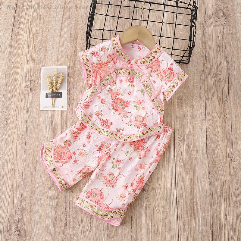 Baby Mädchen Tang-Anzug Sommer – Summer Clothing Baby Girl Bewertung und Preis