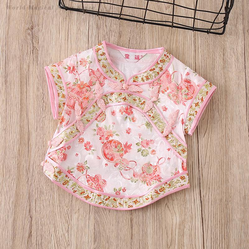 Baby Mädchen Tang-Anzug Sommer – Summer Clothing Baby Girl Bewertung und Preis