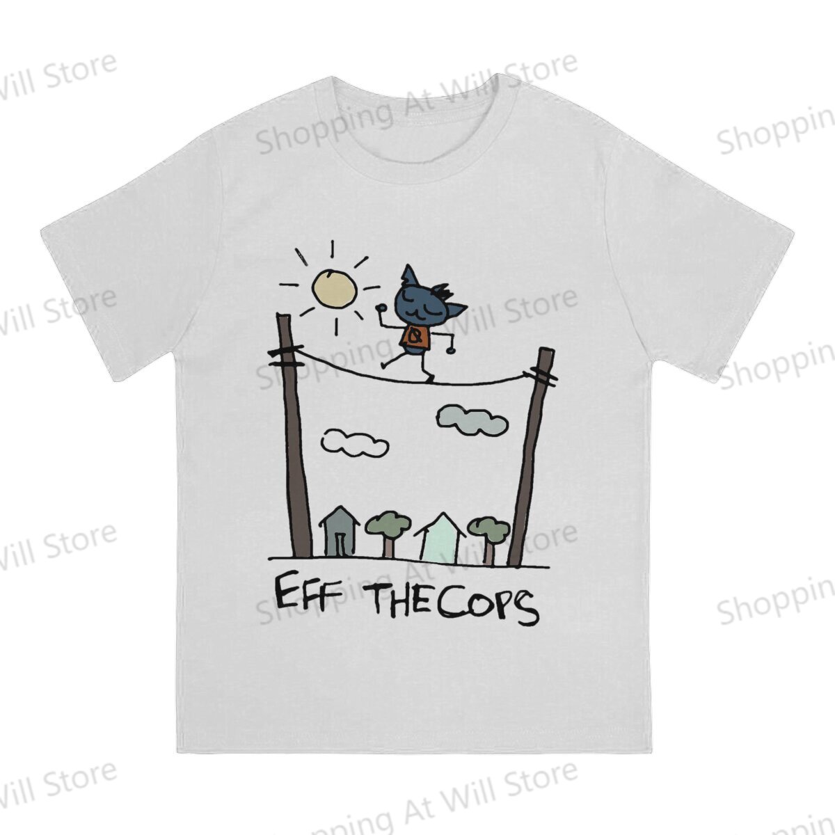 Sommer Männer und Frauen T-Shi – Summer Clothing Drawing Bewertung und Preis