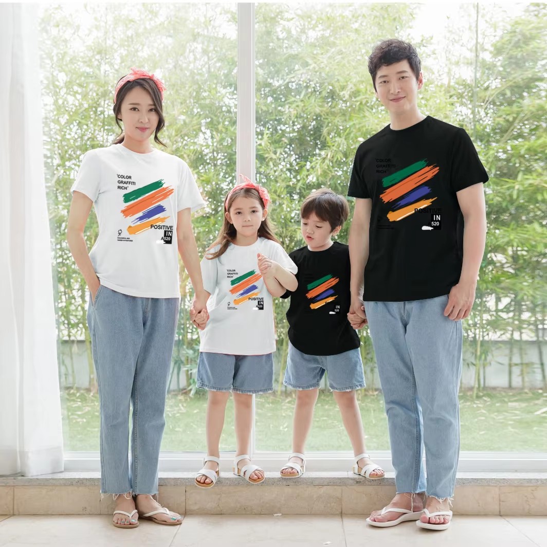 Familien-Look T-Shirts 2026 So – Summer Clothing Drawing Bewertung und Preis