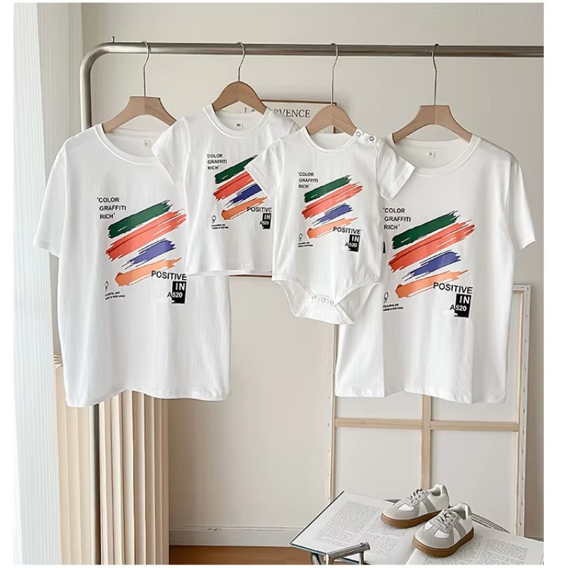 Familien-Look T-Shirts 2026 So – Summer Clothing Drawing Bewertung und Preis