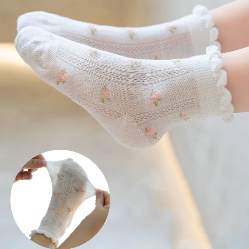 Kindersocken, 5 Paare/Lot, Frü – Summer Clothing Baby Girl Bewertung und Preis