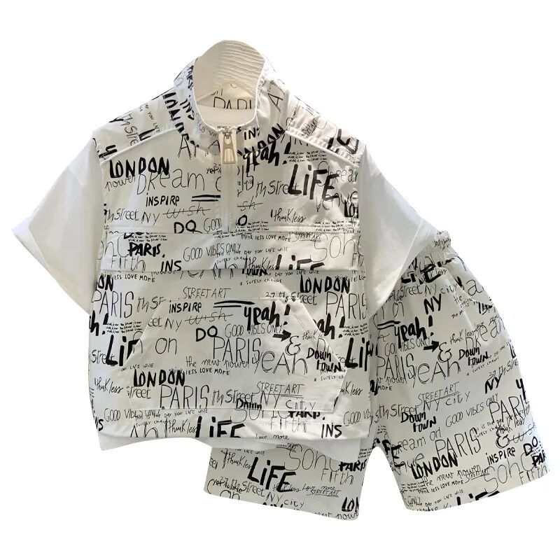 Sommerkleidungsset für Jungen  – Summer Clothing Drawing Bewertung und Preis