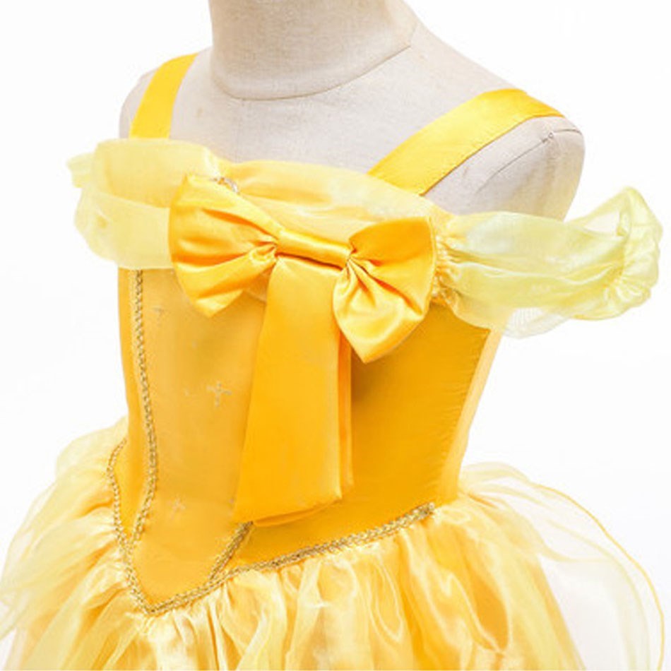 Mädchen Belle Kleid Kinder Wei – Summer Clothing Baby Girl Bewertung und Preis