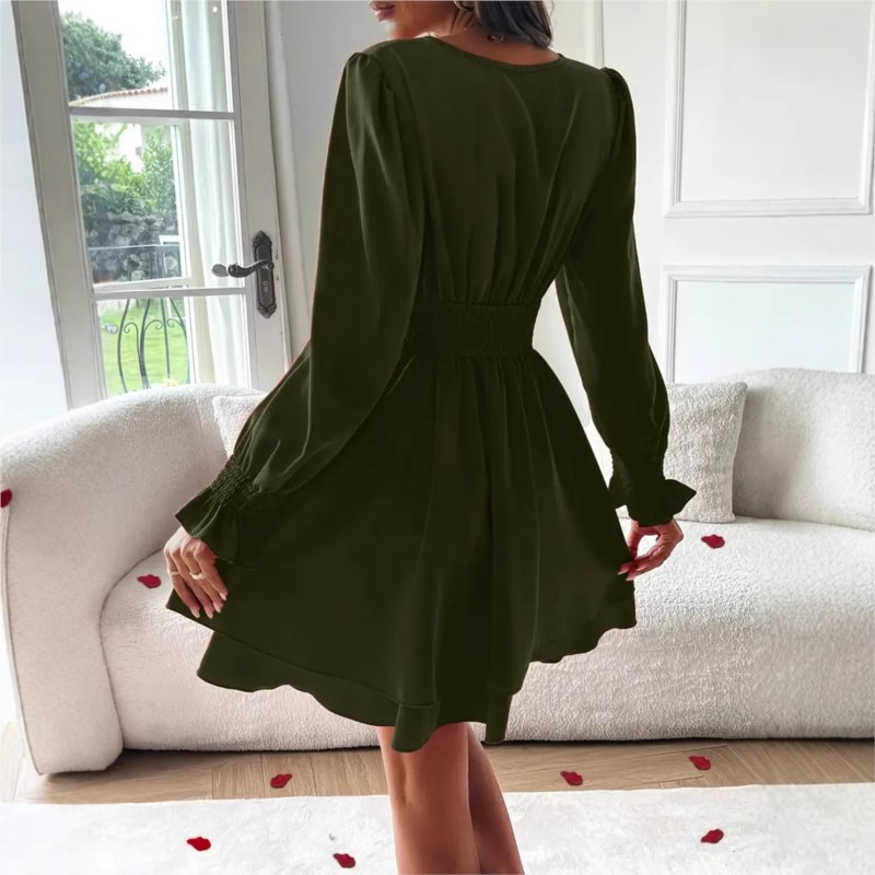 Kleider 2025, Frau Kleidung V- – Summer Clothing Wraps Bewertung und Preis