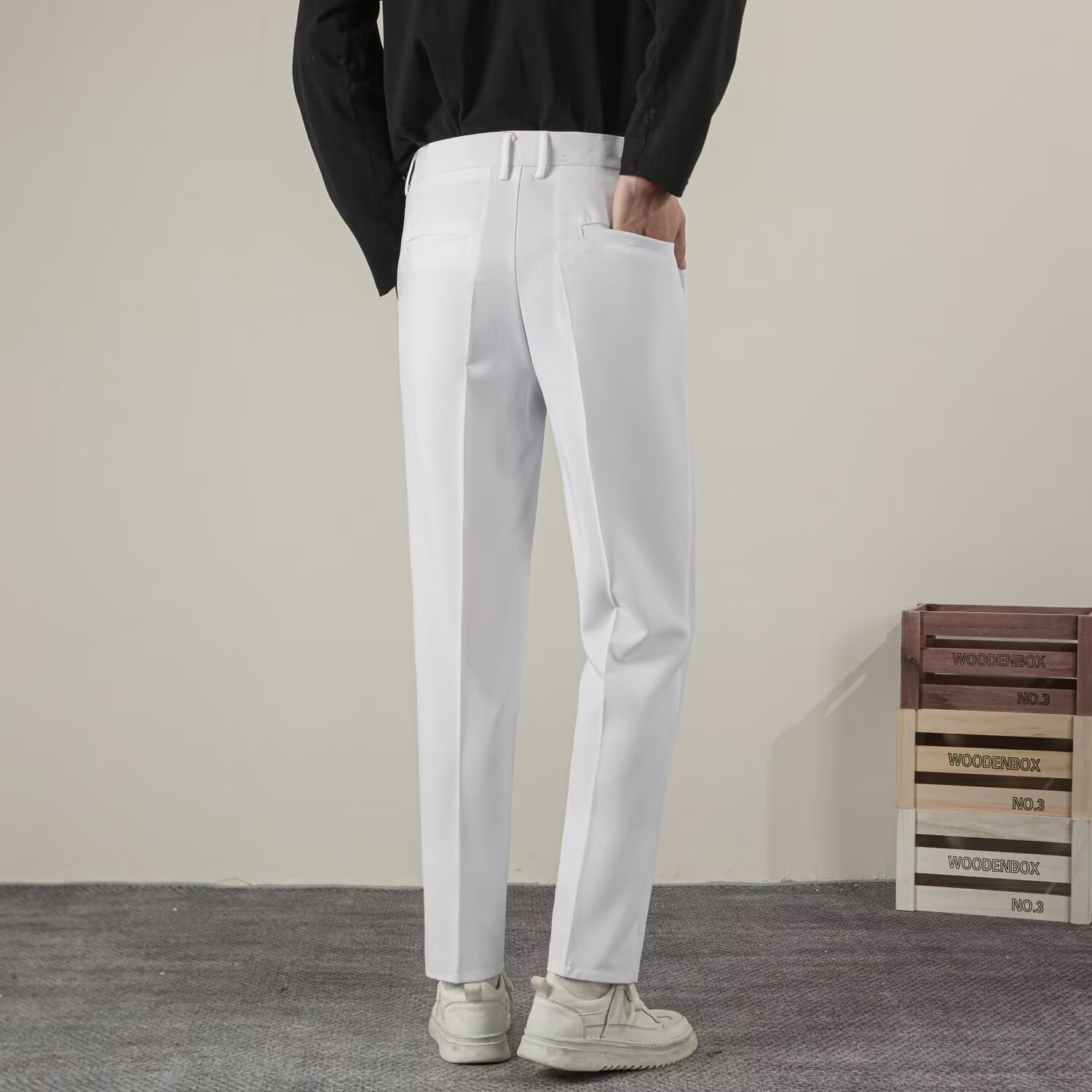 Sommer männer Einfarbig Gerade – Summer Clothing Brands Bewertung und Preis