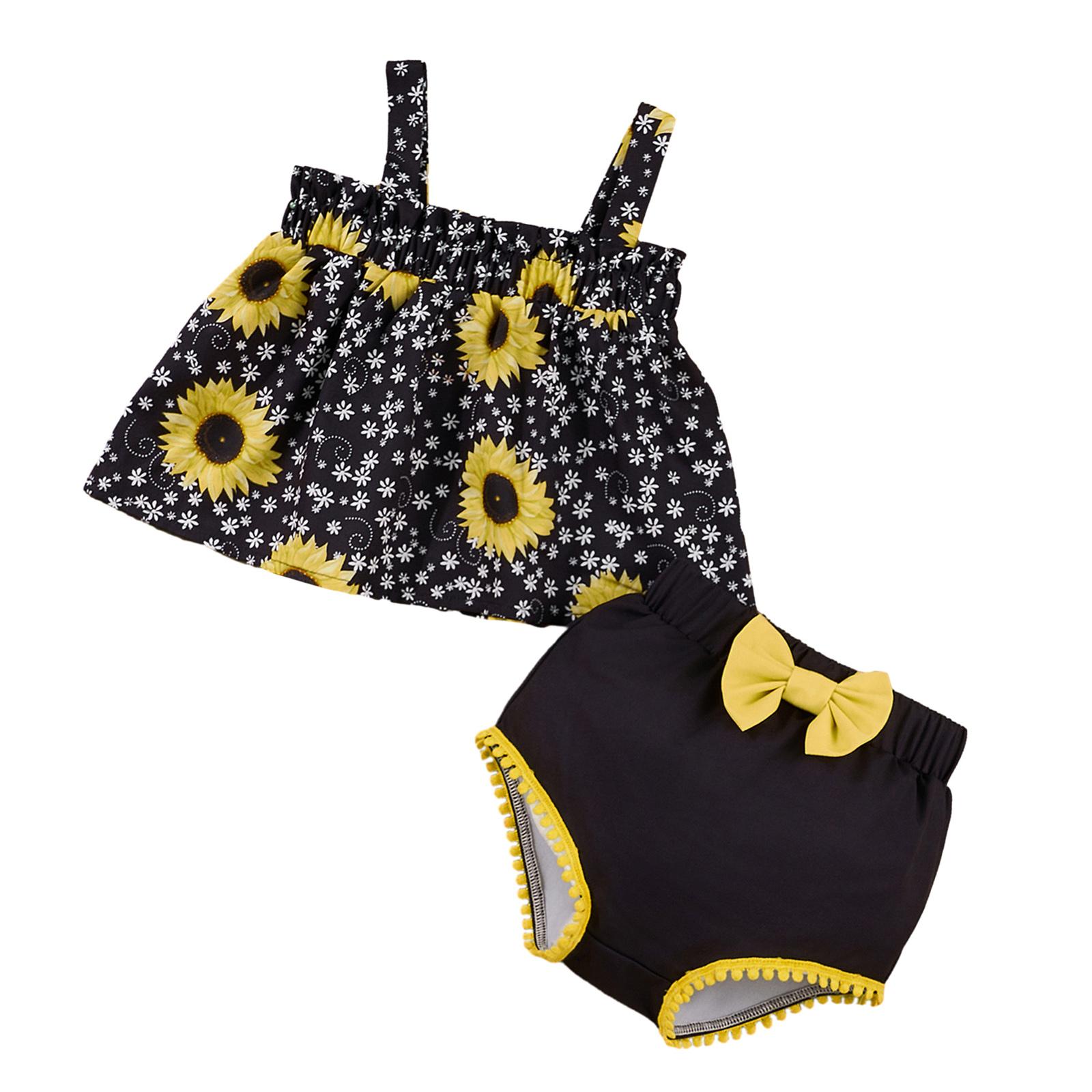 Ärmellose Oberteile und Shorts – Summer Clothing Baby Girl Bewertung und Preis