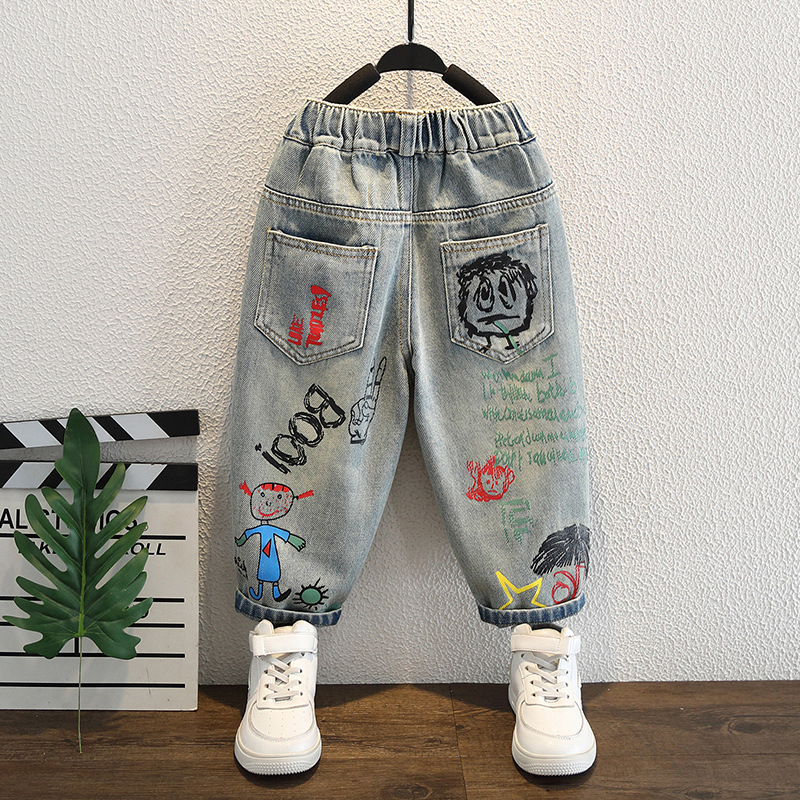 Baby Jungen Jeans Für Kinder K – Summer Clothing Drawing Bewertung und Preis