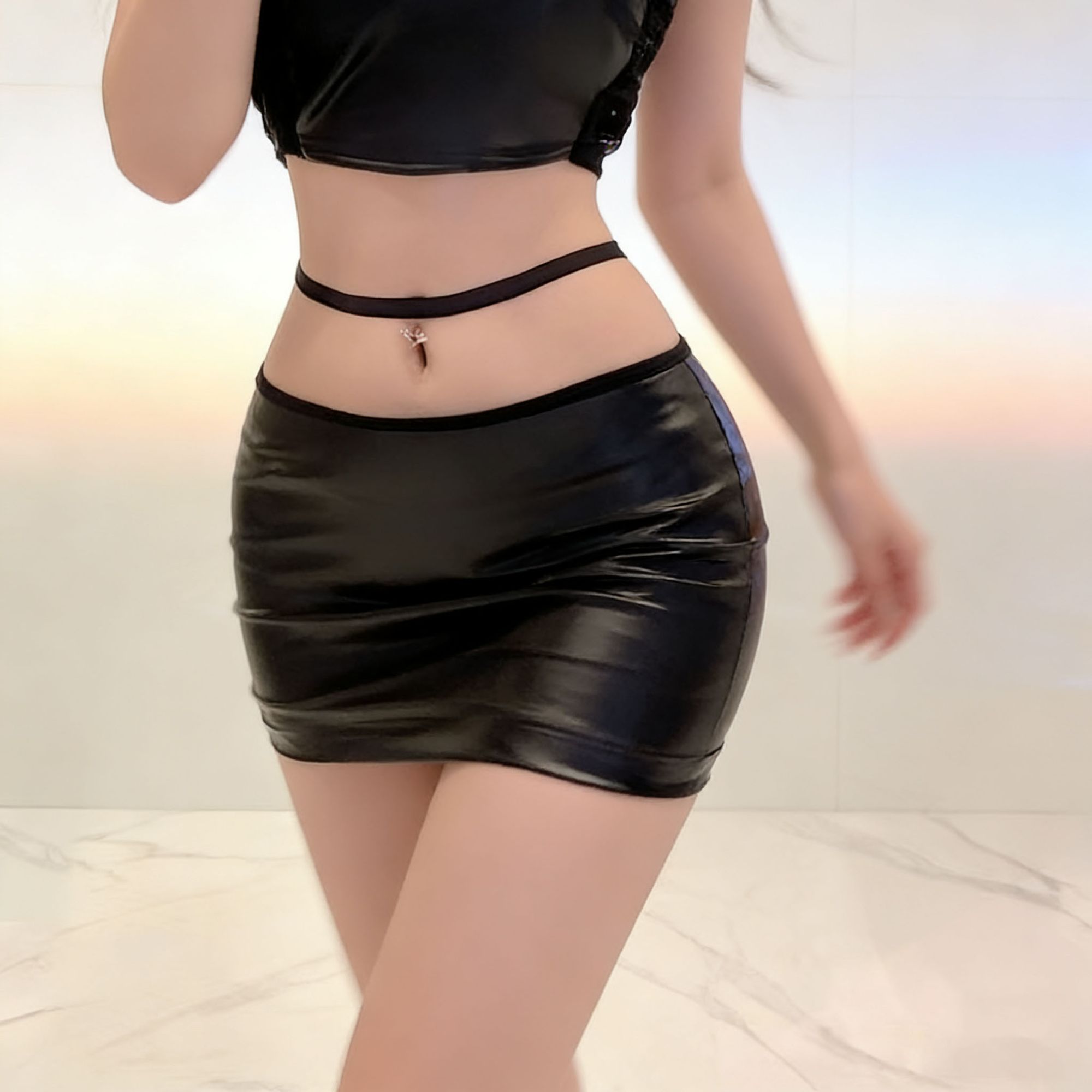 Koreanische Mode Sexy Damen Ve – Summer Clothing Wraps Bewertung und Preis