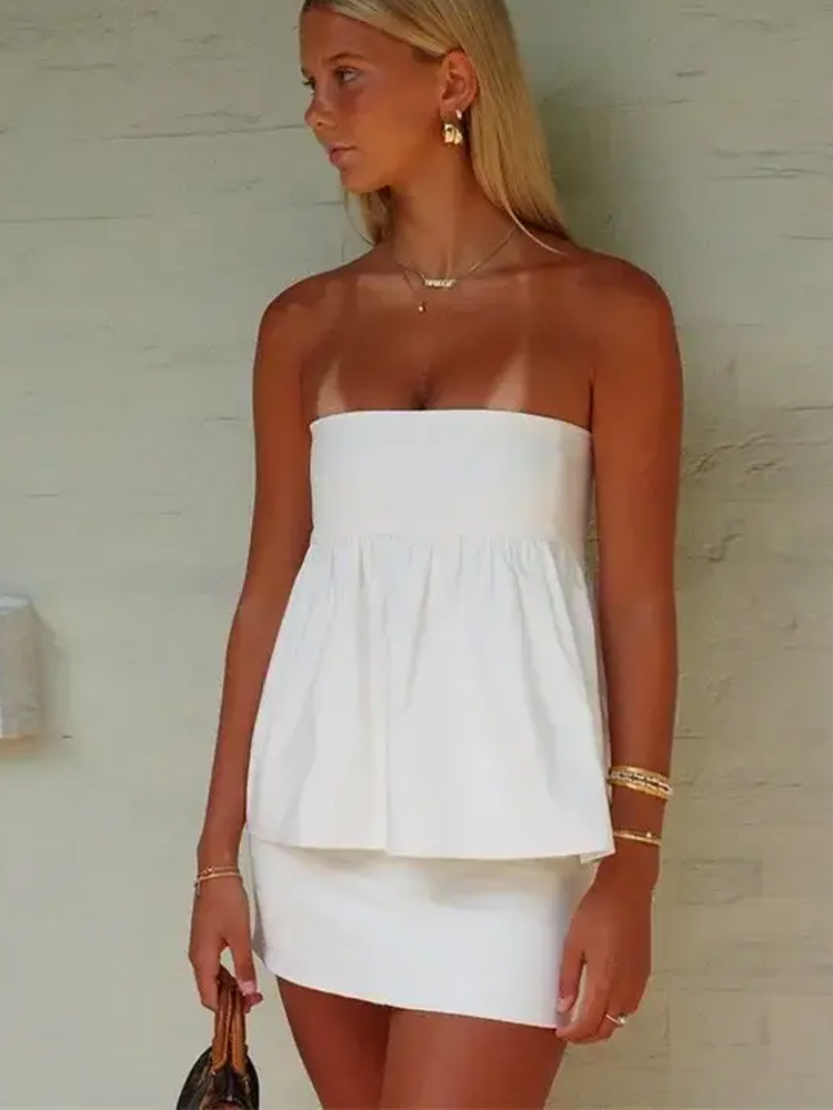 HXAO Trägerloses Top für Damen – Summer Zara Bewertung und Preis
