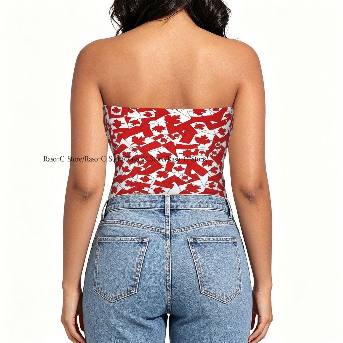 Damen Block Crop Slim Tube Top – Summer Clothing Women Canada Bewertung und Preis